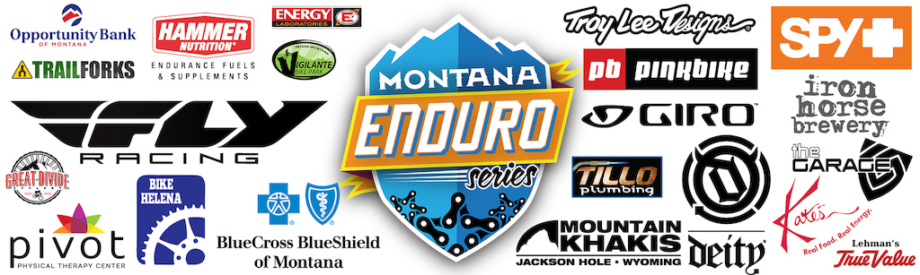 Montana Enduro Series Sponsors