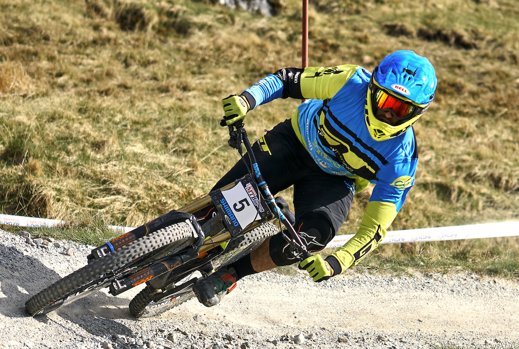 Fort William BDS race. Copyright Ian MacLennan.
