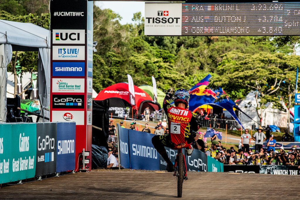 , during the 2016 UCI MTB World Cup, round two Cairns, Australia. Photo Sven Martin