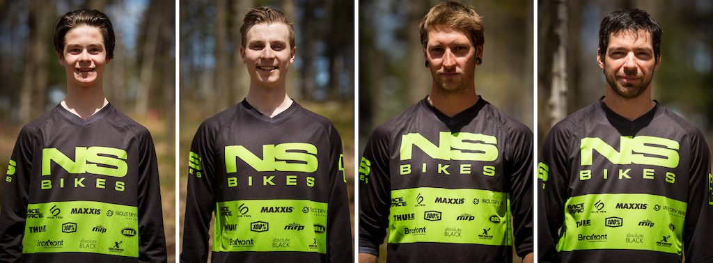 2016 Lama Cycles/NS Bikes Race Team Portraits