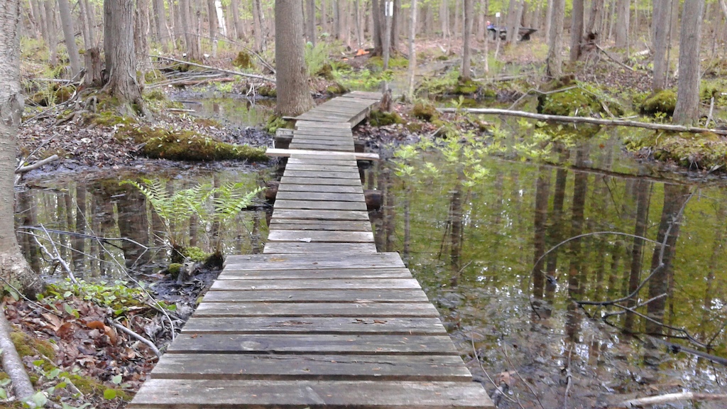in StBasileLeGrand, Quebec, Canada photo by zunic Pinkbike
