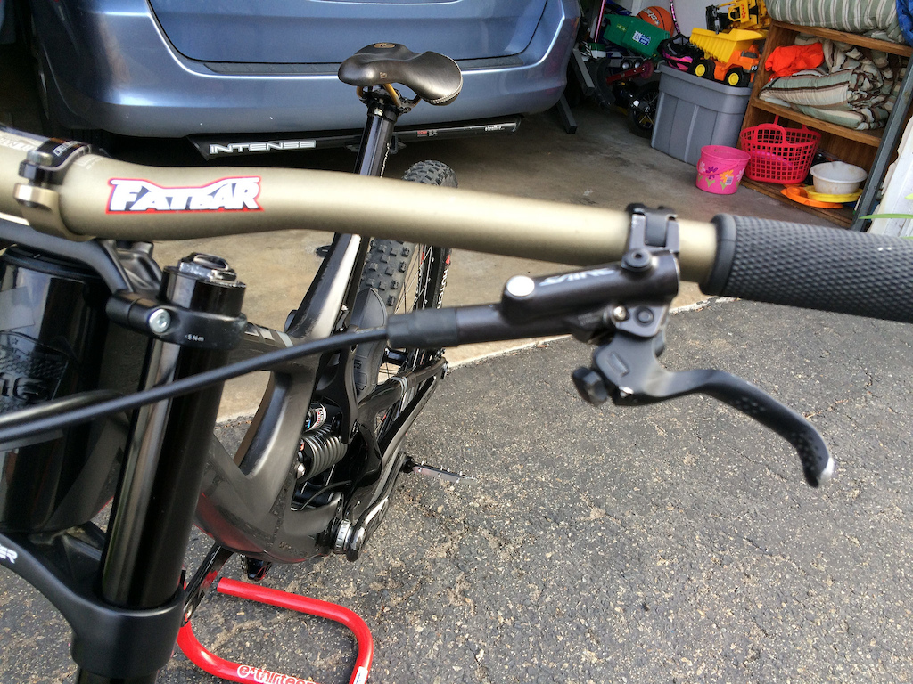 2016 INTENSE M16 Carbon Pro Build Bike