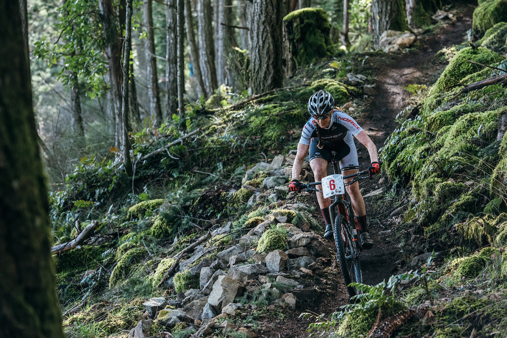 The race season started off early this year with a Canada Cup at Bear Mountain in March. With an international field, a technical course with lots of jumps, and over 150m per lap of climbing, it was a great way for the Norco Factory XC Team to test out the legs after training hard in the off-season.