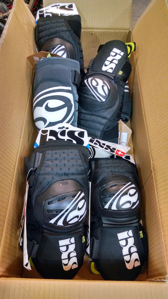 new IXS pads in stock