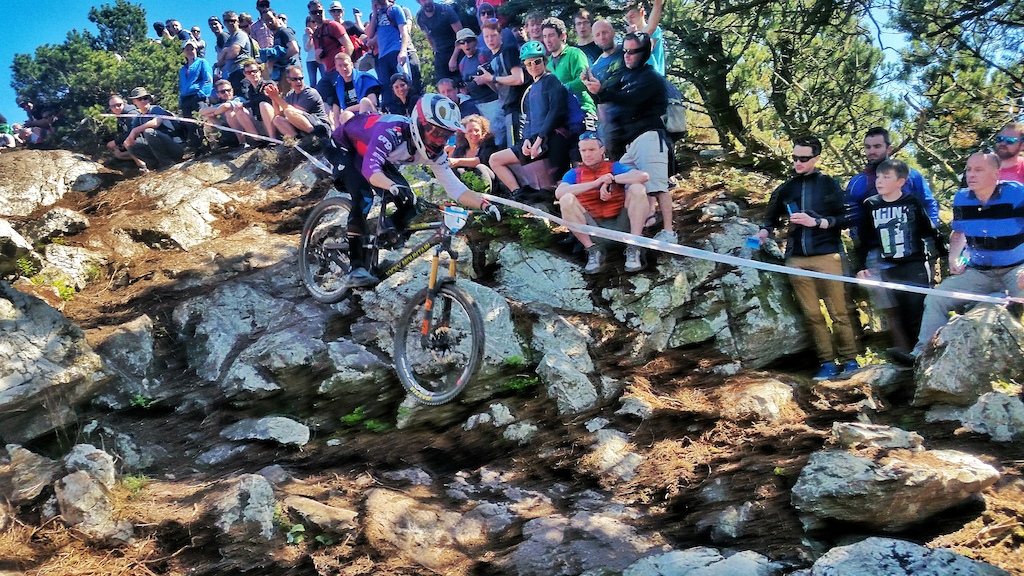 Enduro World Series 3rd Round 2016.