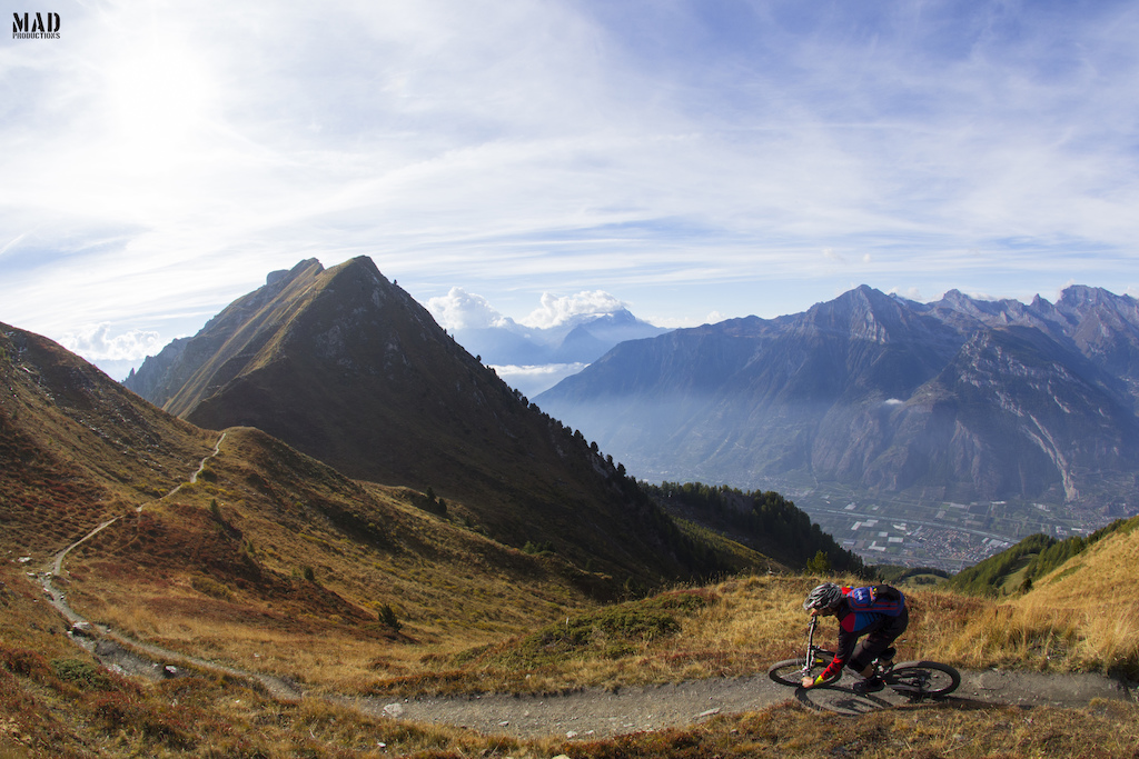 Adventure begins where your heart, mind and soul are: in the mountains. Thank you Bike Verbier and Verbier for keeping the dream alive.