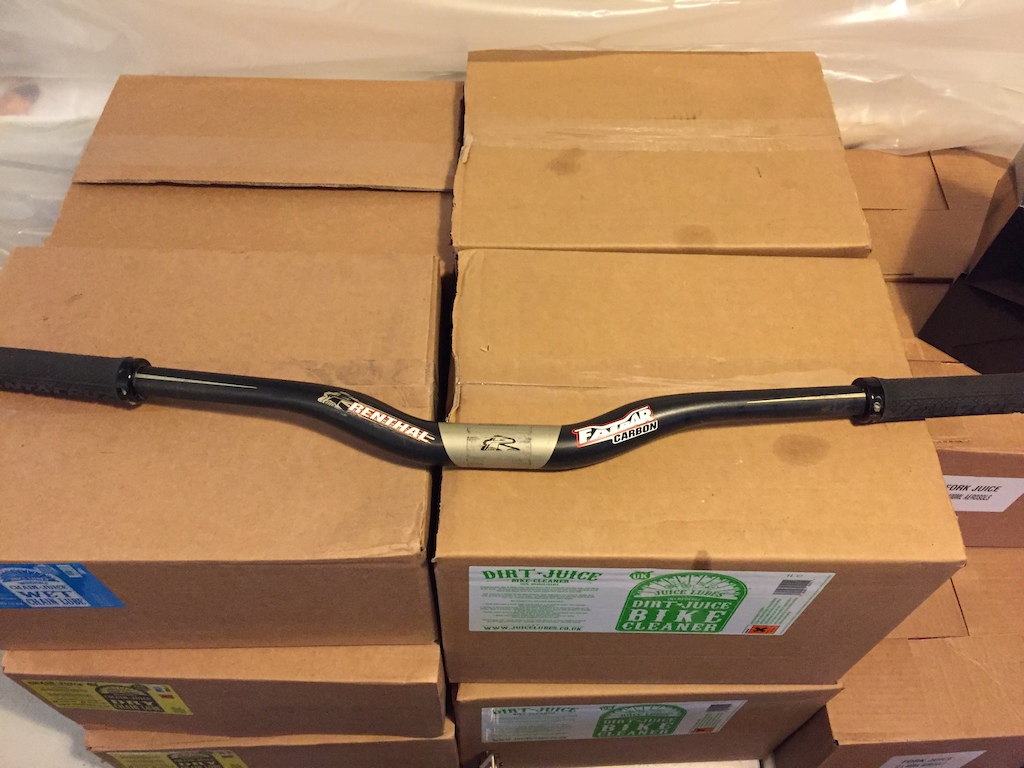 2015 Renthal Carbon Fatbars 780 30mm rise