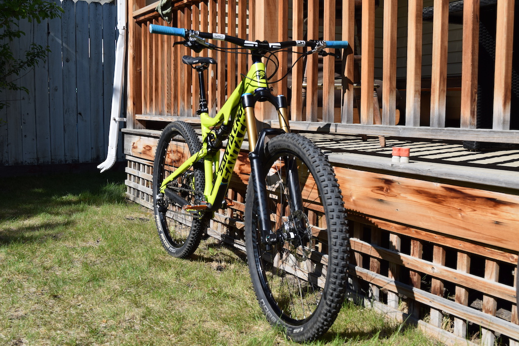 2014 SANTA CRUZ BRONSON