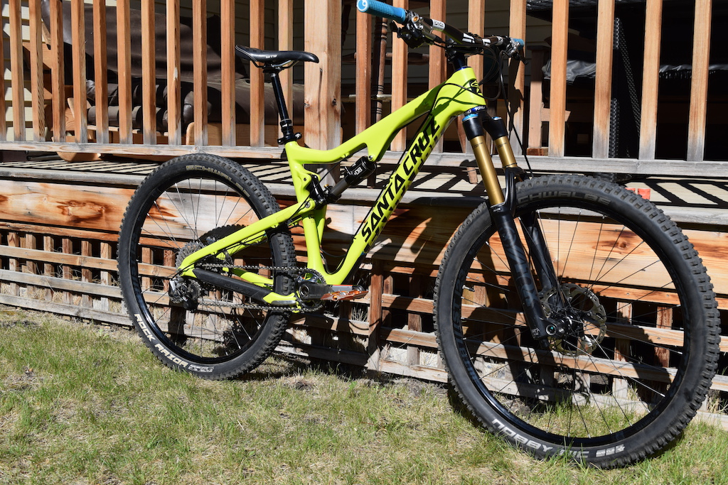 2014 SANTA CRUZ BRONSON