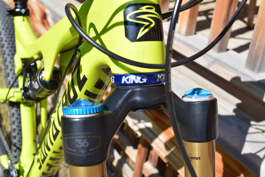 2014 SANTA CRUZ BRONSON