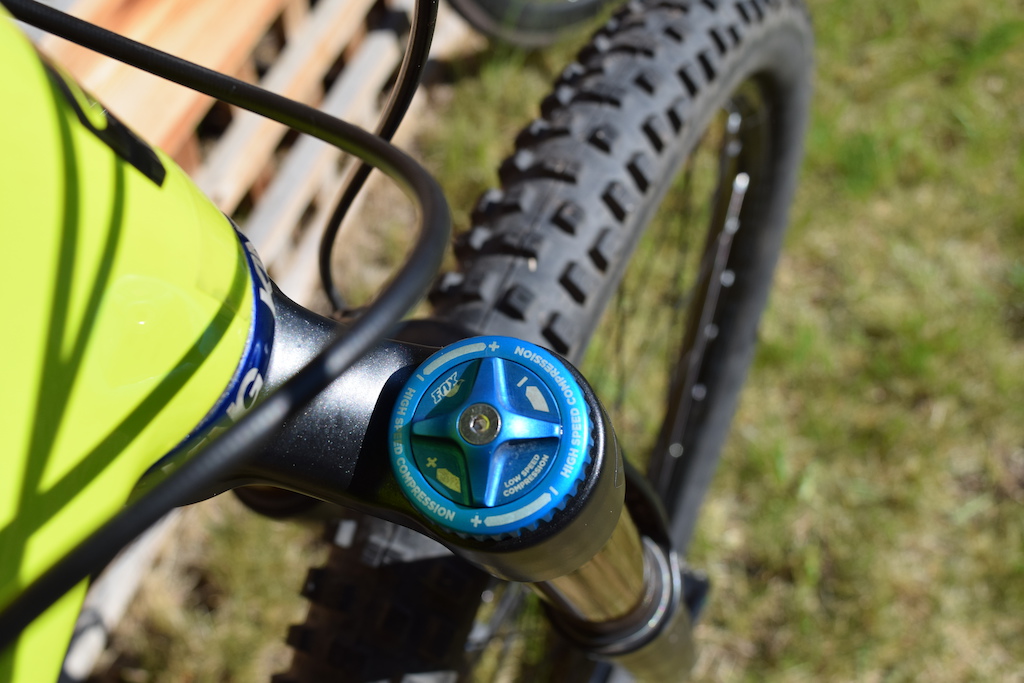 2014 SANTA CRUZ BRONSON