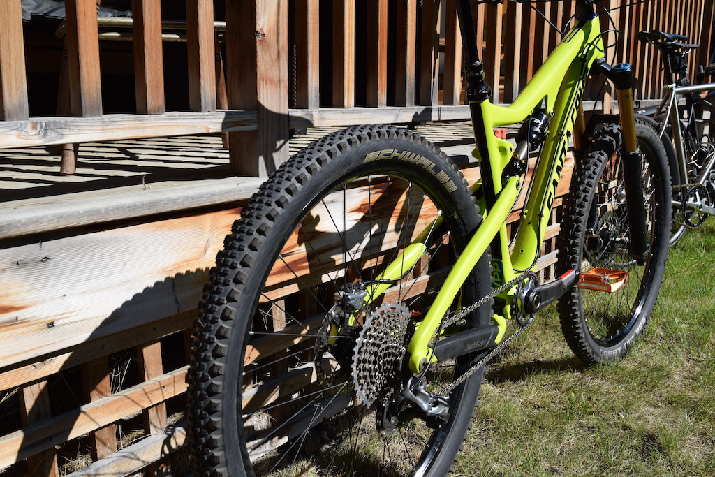 2014 SANTA CRUZ BRONSON