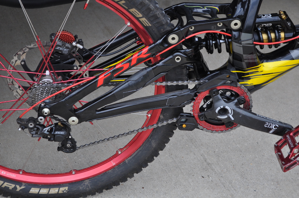 2013 Specialized S-WORKS DEMO 8 CARBON TLD Limited Edition