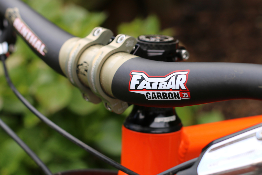 Renthal s new 35mm Bars and Stems Review Pinkbike