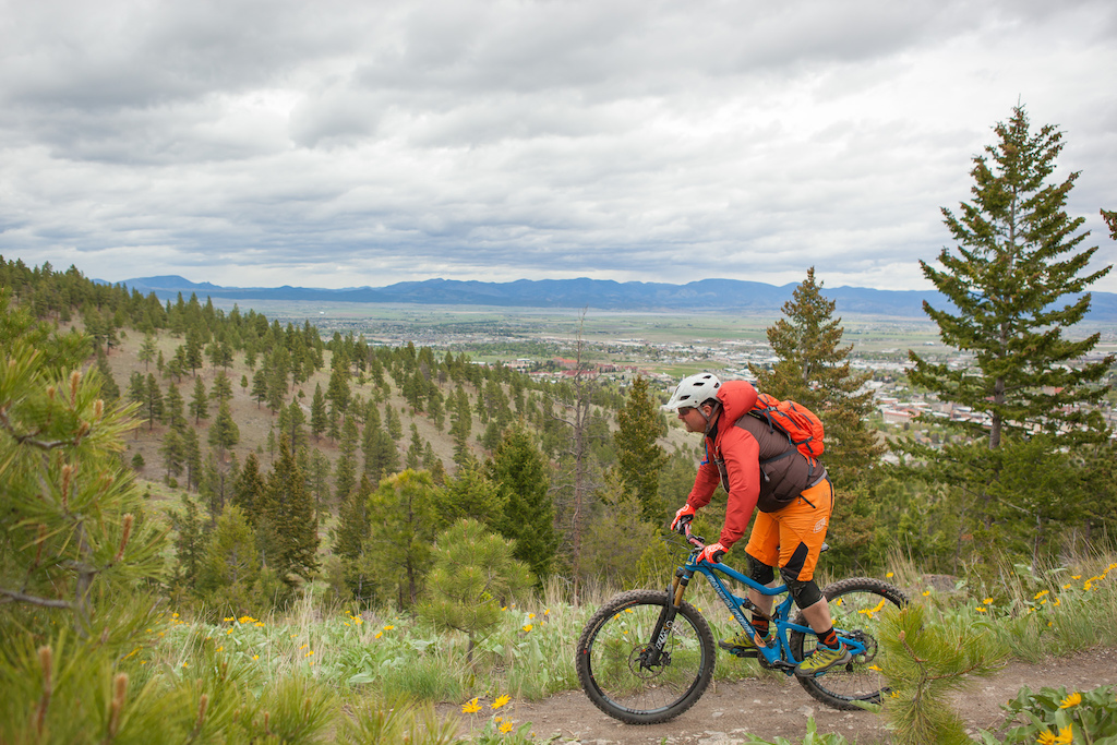 Racers participate in the 2016 Helenduro, which sampled the iconic Mount Helena Ridge and all of it's major descents. The race is in its 8th year and is the longest-running enduro race in North America.