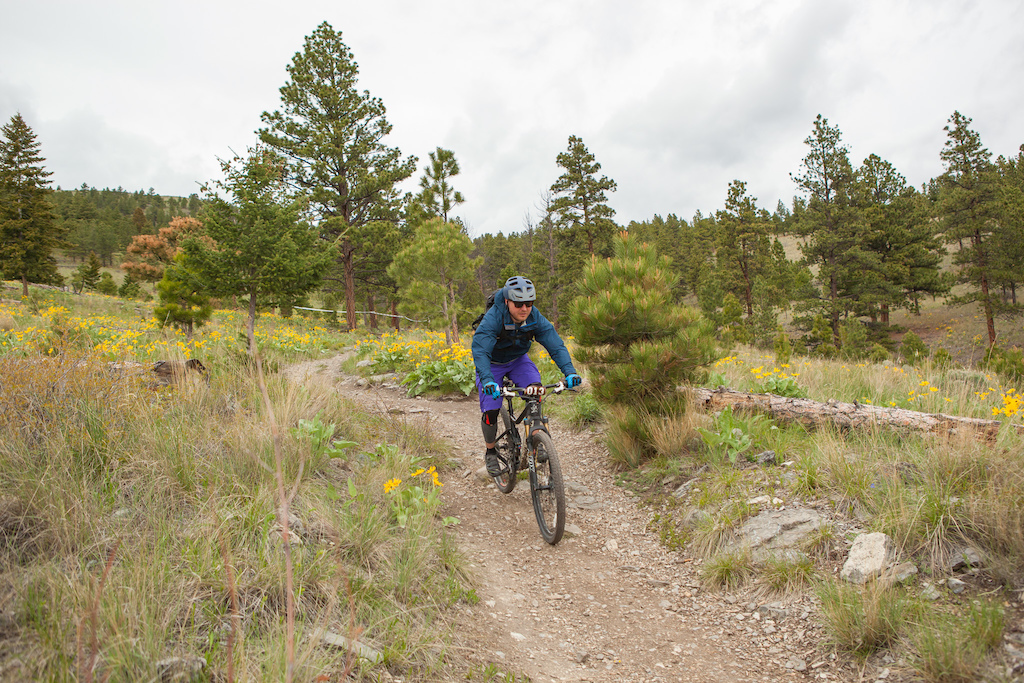 Racers participate in the 2016 Helenduro, which sampled the iconic Mount Helena Ridge and all of it's major descents. The race is in its 8th year and is the longest-running enduro race in North America.