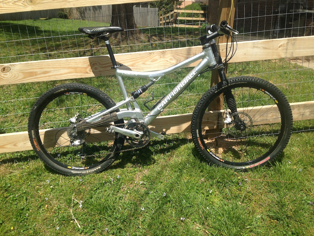 cannondale rush 26