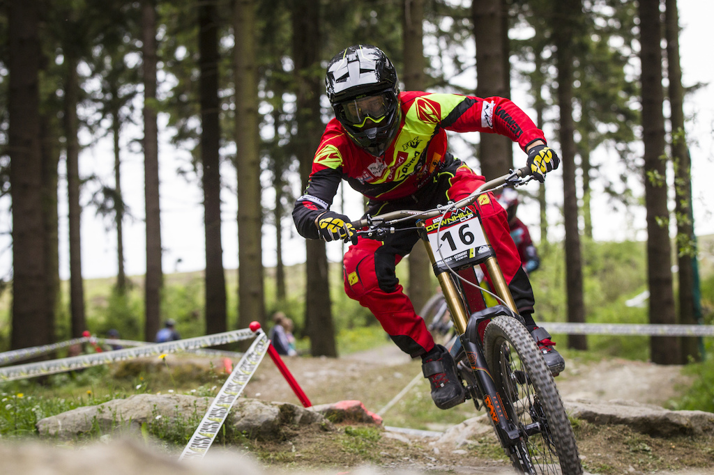 iXS European Downhill Cup: Round Two - Willingen, Germany - Qualifying 2016