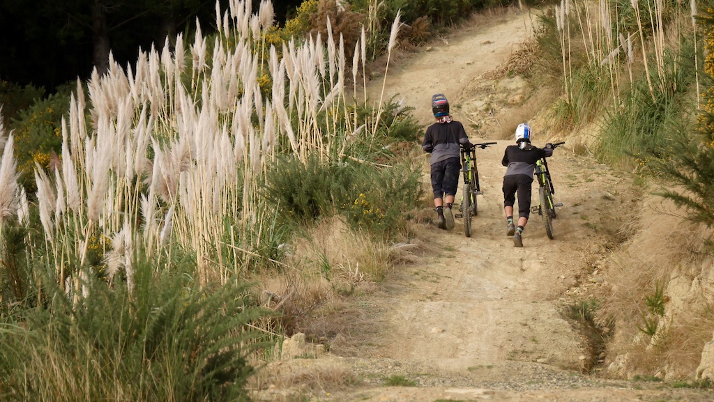 at 4X Track in Dunedin, New Zealand photo by peakleaders Pinkbike