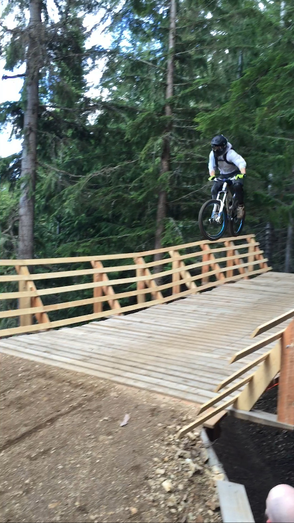 Opening weekend at silver.  New 40' bridge jump.  What a blast can't wait to go back