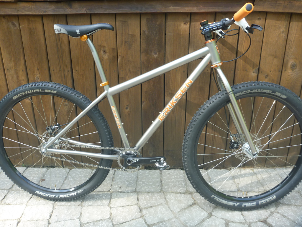 2015 Eriksen Single Speed with Black Sheep and Fox forks