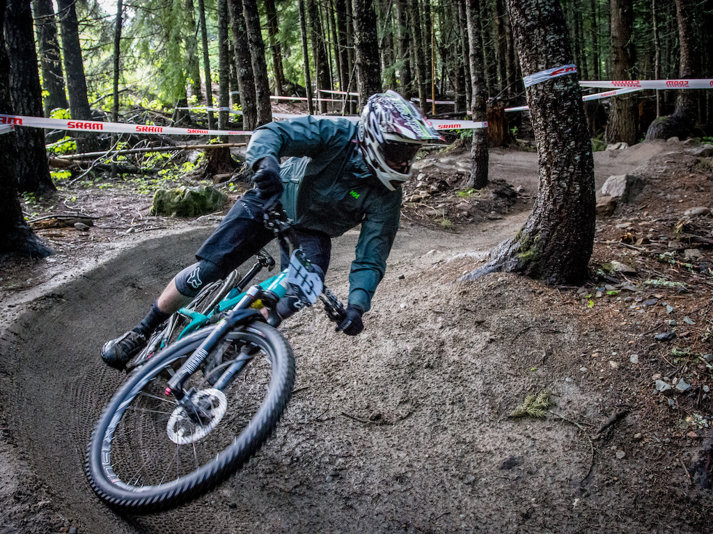 Richard Bedford races in the 2016 Whistler Spring Classic - Whistler, BC. Photo by Scott Robarts