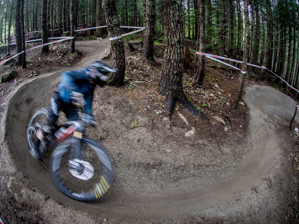 Graham Tutti races in the 2016 Whistler Spring Classic - Whistler, BC. Photo by Scott Robarts