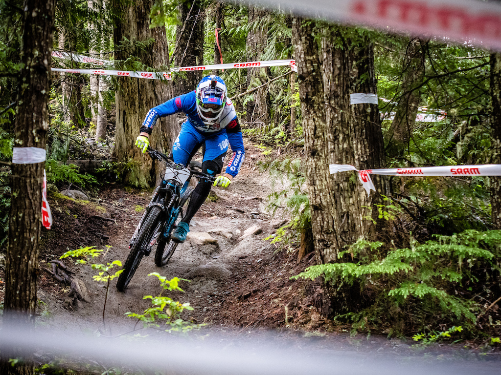 Josh Carlson races in the 2016 Whistler Spring Classic - Whistler, BC. Photo by Scott Robarts
