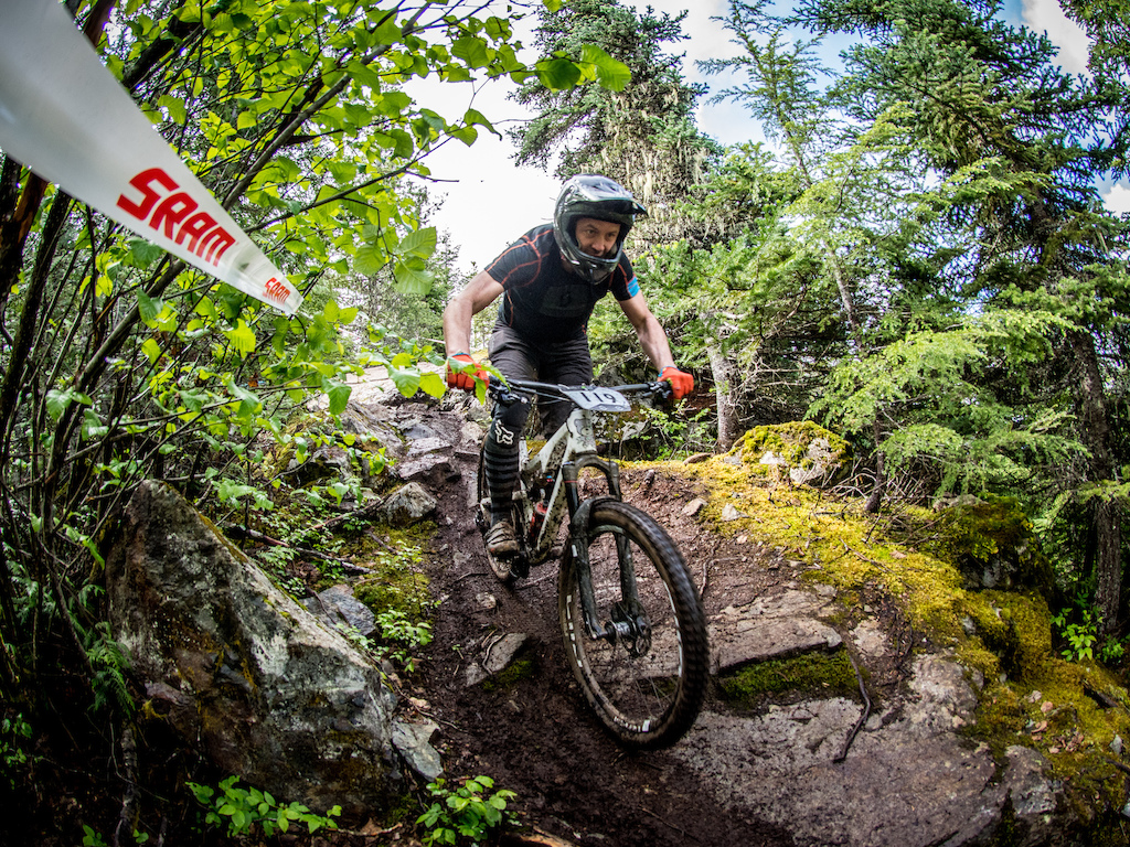 Craig Wilson races in the 2016 Whistler Spring Classic - Whistler, BC. Photo by Scott Robarts