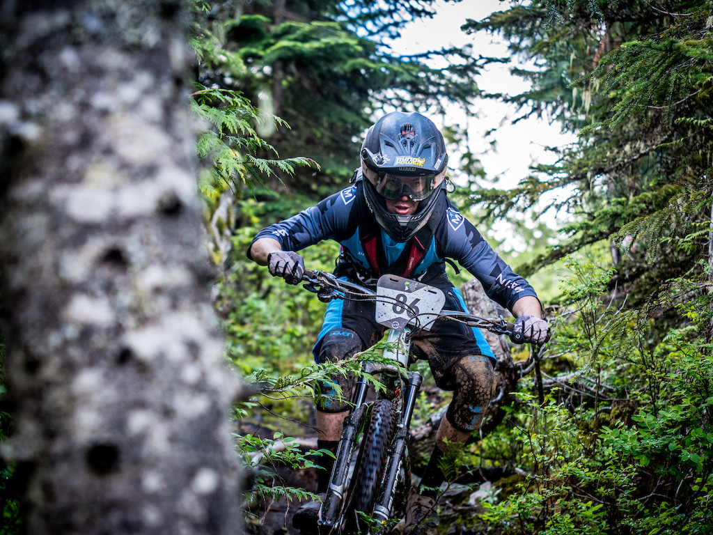 Noah Catropa races in the 2016 Whistler Spring Classic - Whistler, BC. Photo by Scott Robarts