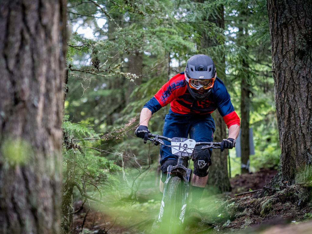 Shane Gayton races in the 2016 Whistler Spring Classic - Whistler, BC. Photo by Scott Robarts