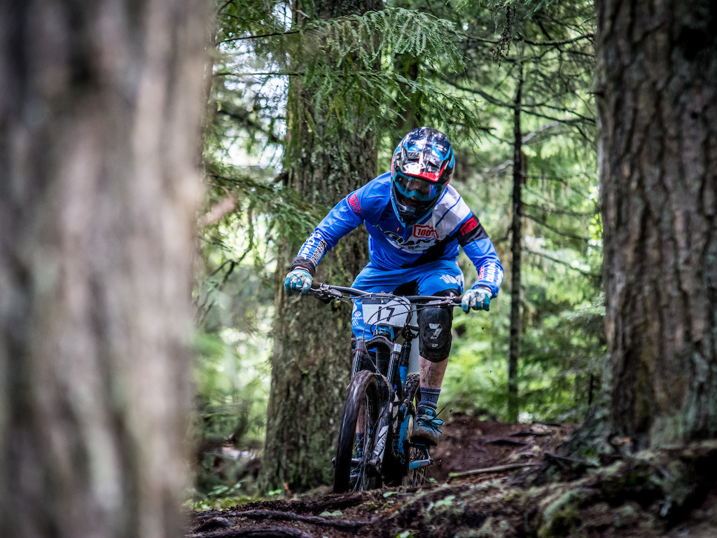 Teddy Hayden races in the 2016 Whistler Spring Classic - Whistler, BC. Photo by Scott Robarts
