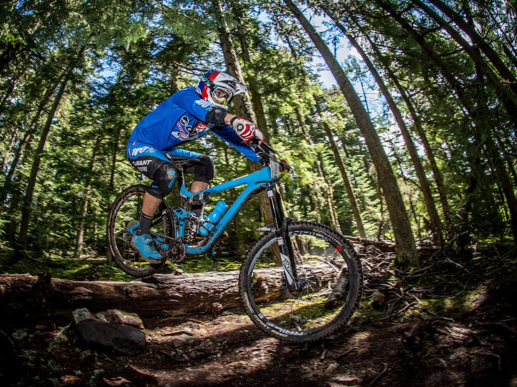 Mckay Vezina races in the 2016 Whistler Spring Classic - Whistler, BC. Photo by Scott Robarts