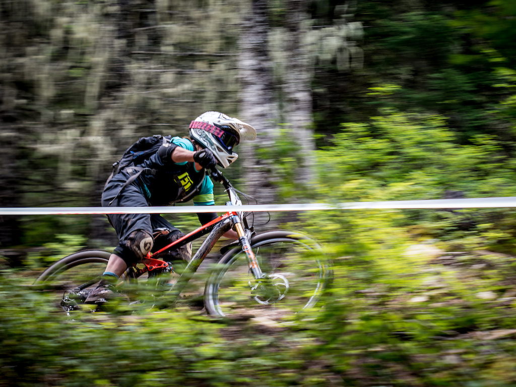 Karen Wareham races in the 2016 Whistler Spring Classic - Whistler, BC. Photo by Scott Robarts