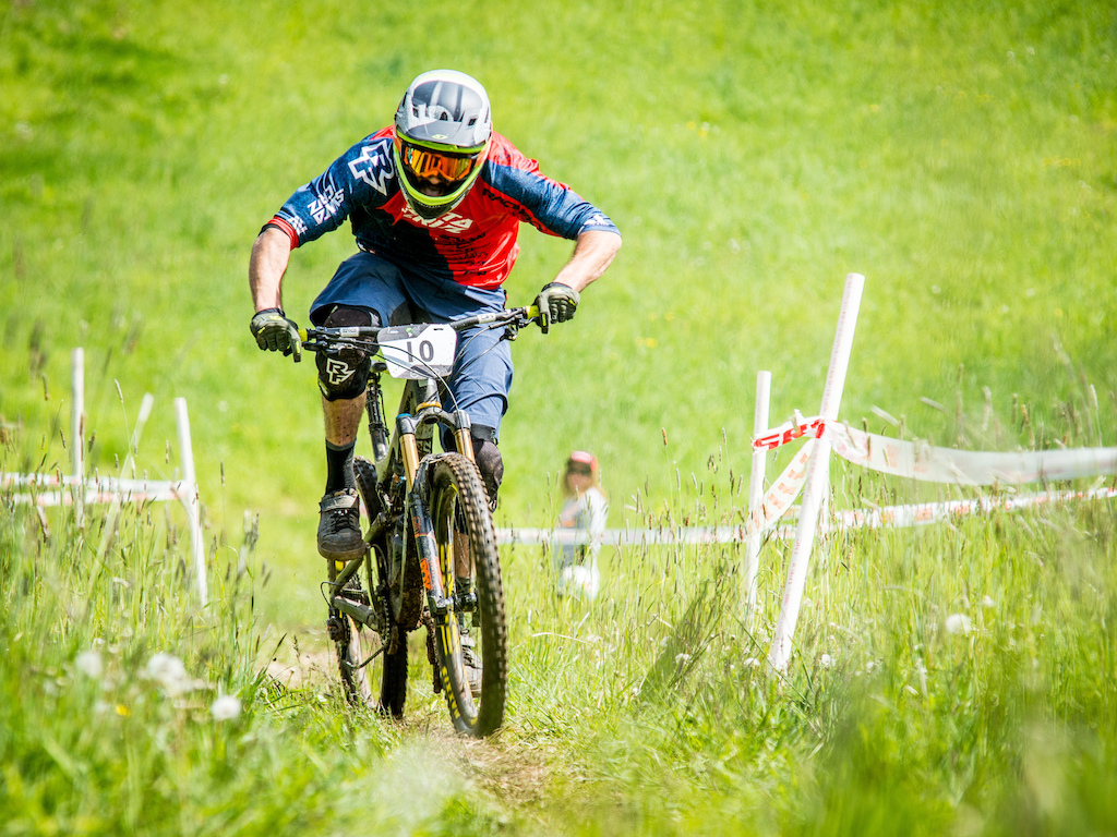 Dylan Wolsky races in the 2016 Whistler Spring Classic - Whistler, BC. Photo by Scott Robarts