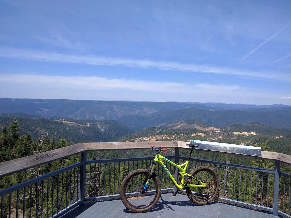 Grinder up to Omega Overlook on the Remedy.