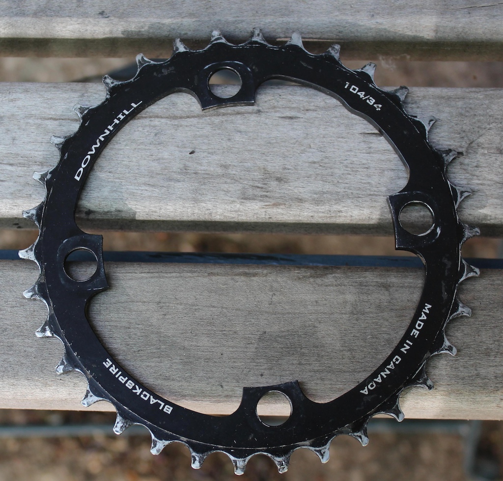 0 -1869- Chainrings 4 Bolt Different Sizes 32t