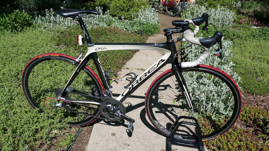 2008 Orbea Orca Road with Power Meter