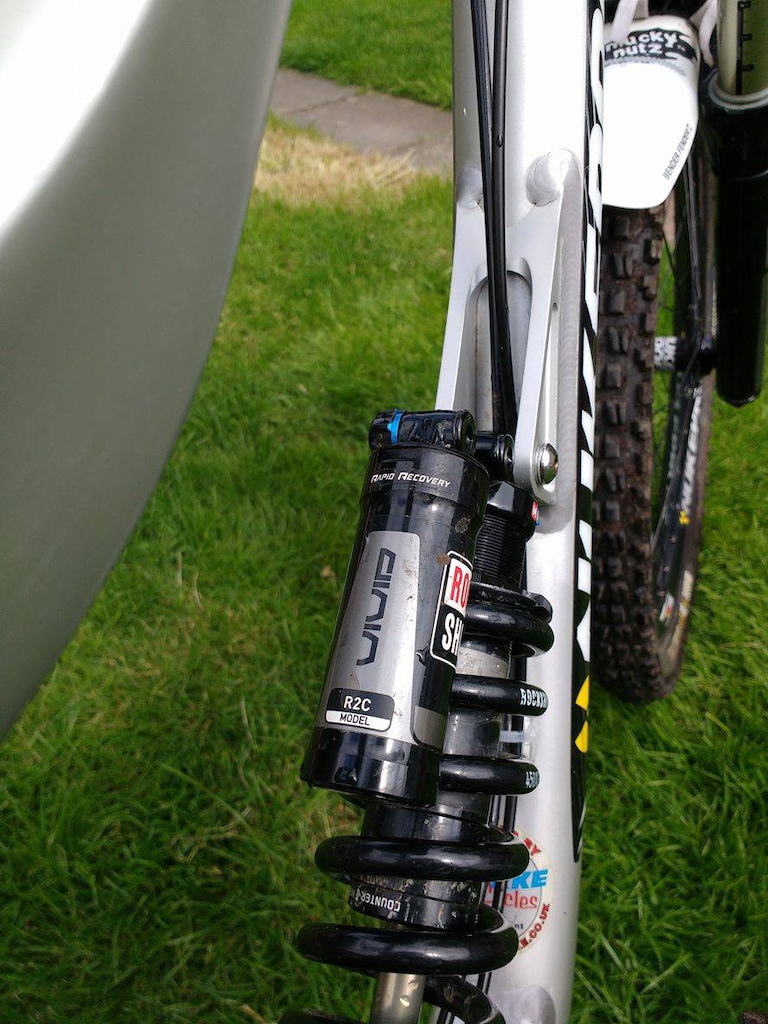 2013 Nukeproof scalp with upgrades, immaculate condition