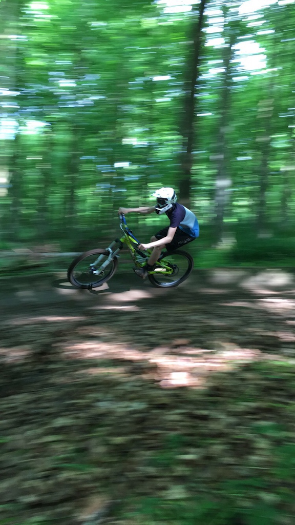 Riding at our local