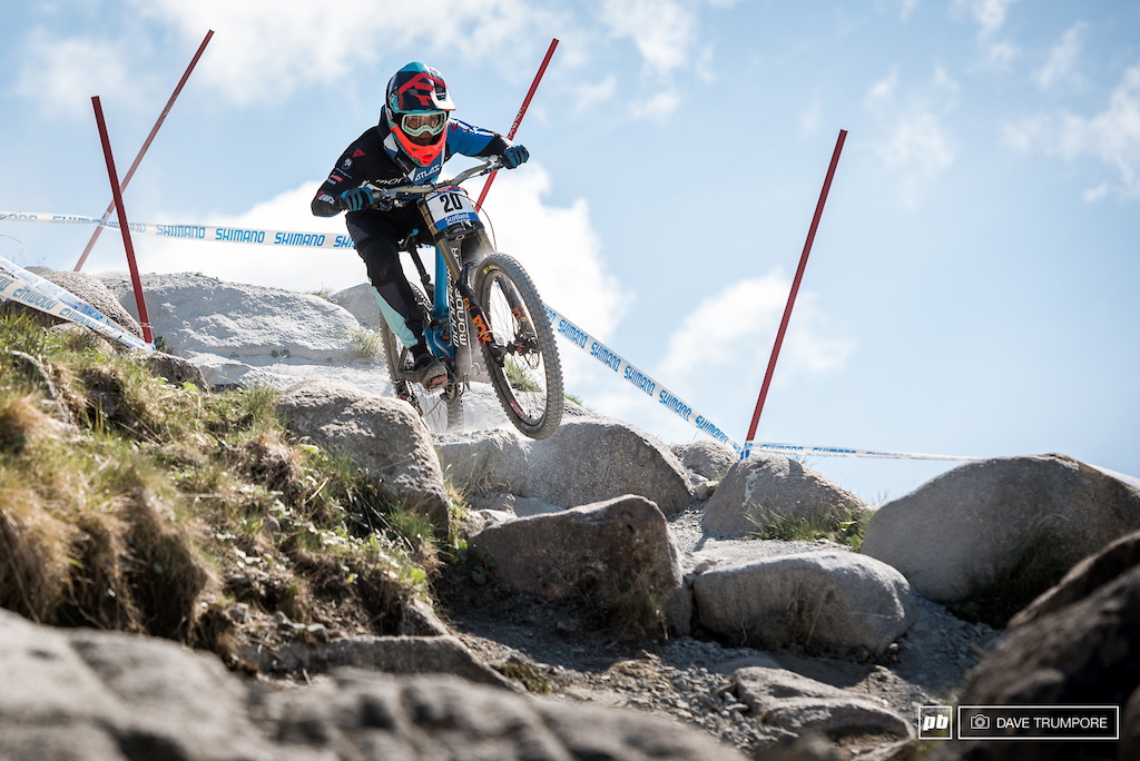 Laurie Greenland has been steadily moving u the ranks in his first year as an elite, and with plenty of miles under his belt on the track in Fort William this could be the breakout result we've been waiting for.