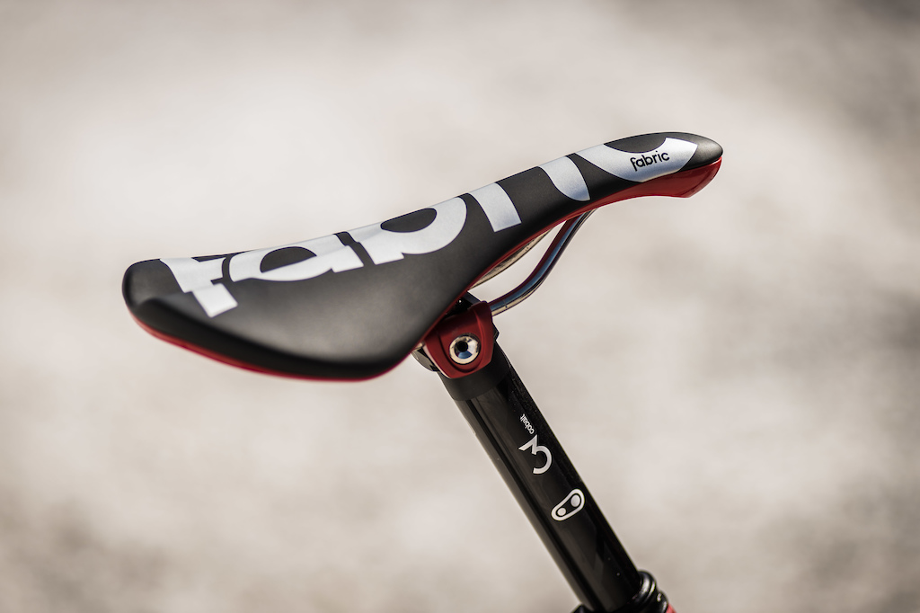 Jack Moir's Intense Factory Racing bike for Fort William.