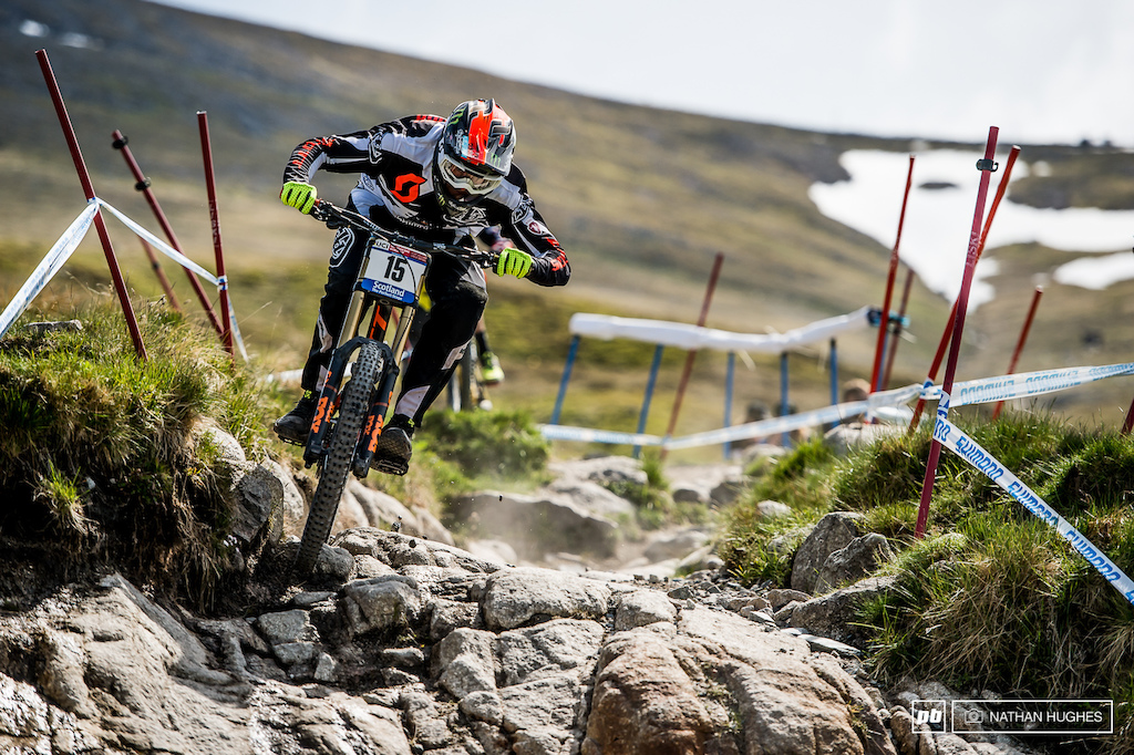 Fort William DH World Cup 2016 image