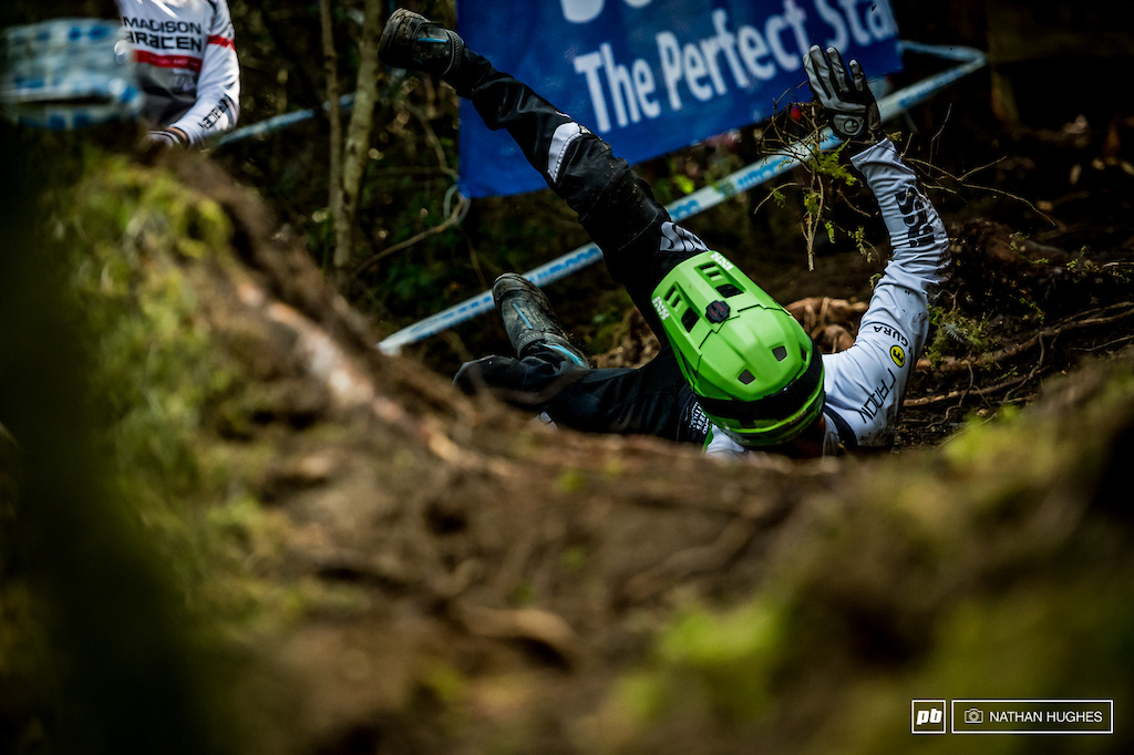 All kinds of riders hit the mossy deck in the new woods today, no matter how low the number plate or how sharp the tech skills.