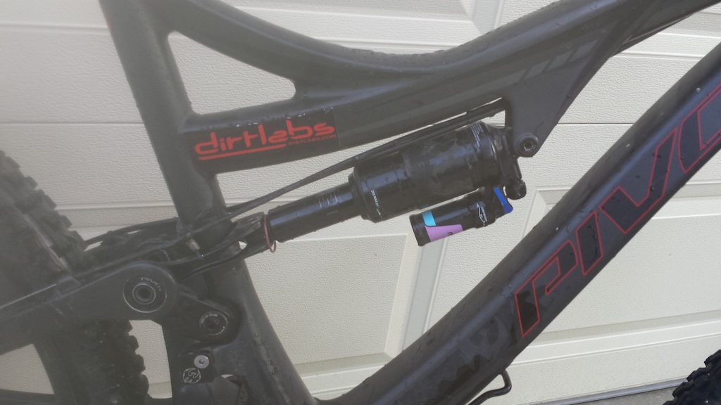 2015 Pivot Mach 6 Carbon