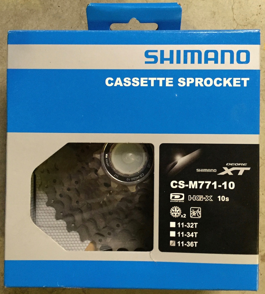 2015 Shimano Derailleur, driver and One Up Cassette
