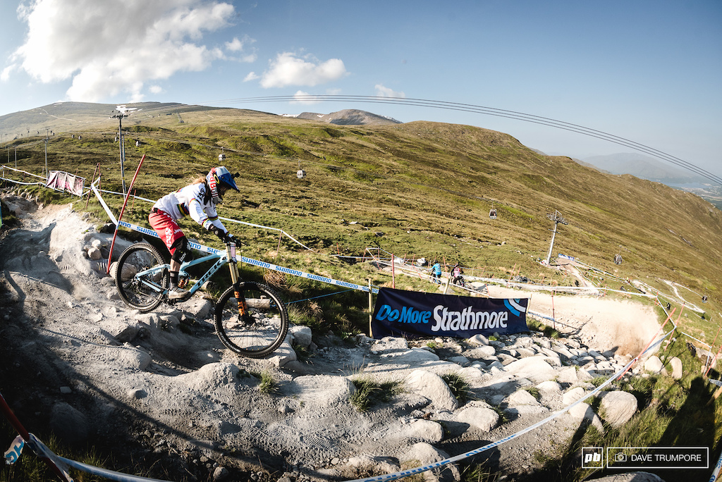 Dominant is the only way to describe Rachel Atherton's racing right now, taking her 9th consecutive WC win in a row.