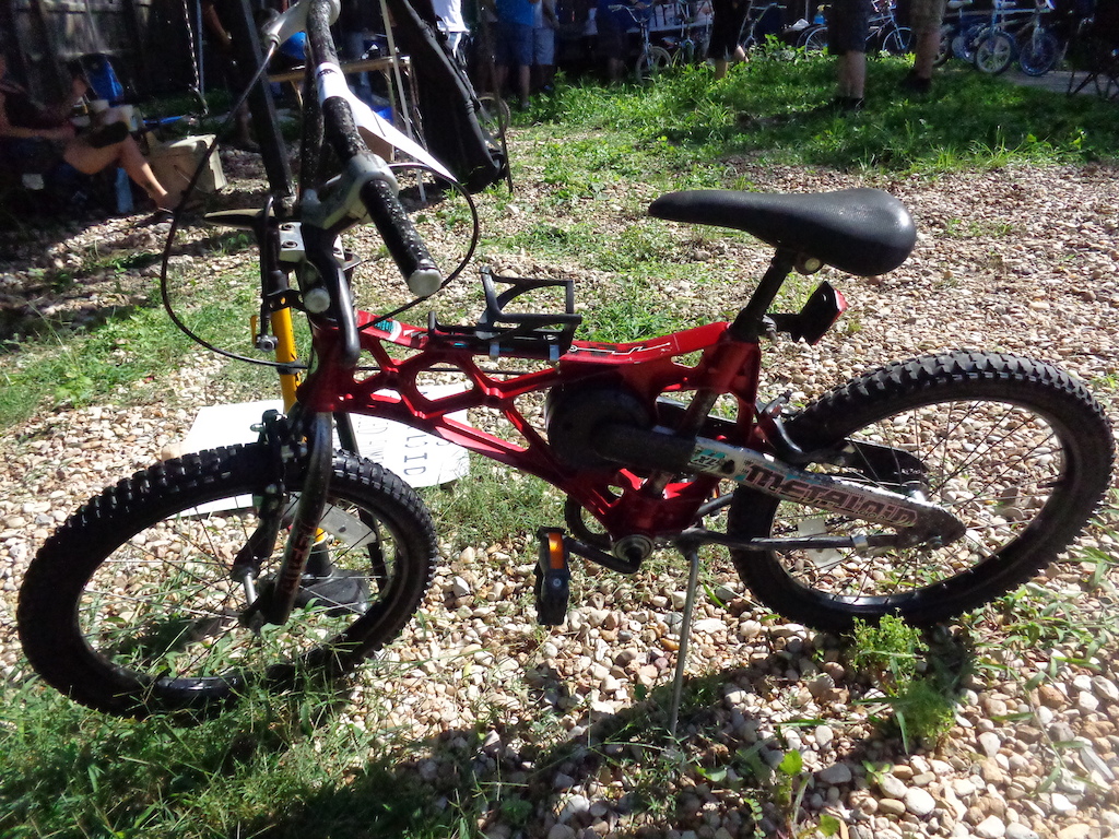 7th annual Texas BMX Roundup- I have one of these, didn't expect to see another! Only 300 made!