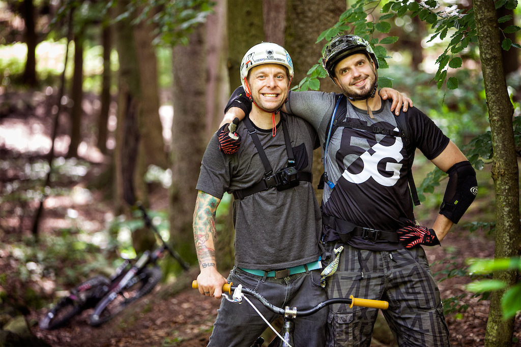 The happiness after riding the trail, cannot be described! Thanks for the day, amazing one!