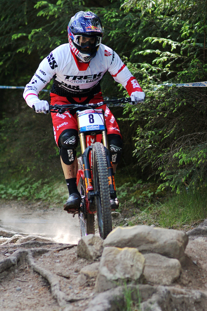 Fort William UCI DH World Cup Qualifying 04 June 2016